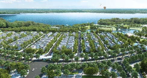 Công bố thiết kế cảnh quan nội khu chính thức The Landmark 