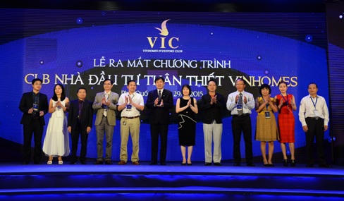 Ra mắt Câu lạc bộ Nhà đầu tư Vinhomes