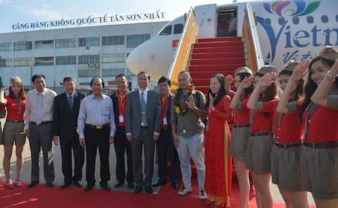 Vietjet tặng “một năm bay miễn phí” cho hành khách thứ 24.999.999