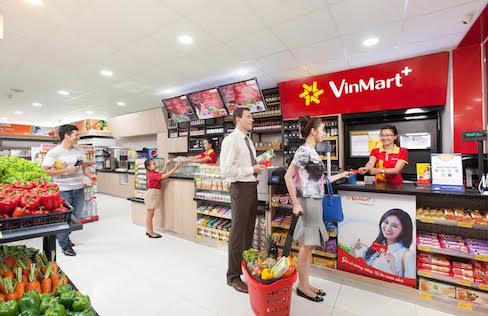 Vinmart + trở thành chuỗi cửa hàng tiện ích lớn nhất Việt Nam