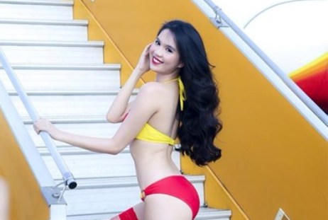 Lịch “nóng“- bikini Vietjet- nhận được nhiều thiện cảm