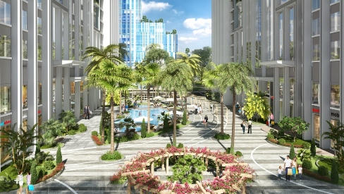 Landmark 6- Tòa căn hộ “thông minh”, tầm nhìn độc đáo