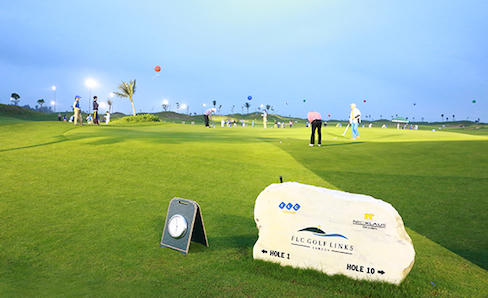 Giải Faros Golf Tournament chuẩn bị khởi tranh