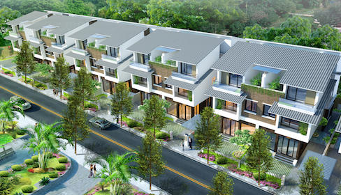 Mon City thu hút hàng ngàn khách hàng tới khai trương nhà mẫu