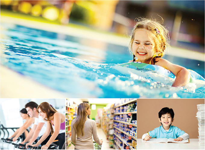 Mon City thu hút hàng ngàn khách hàng tới khai trương nhà mẫu