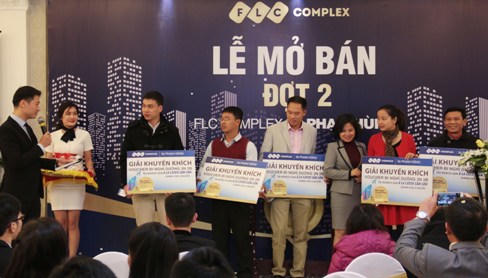 Căn hộ FLC Complex 36 Phạm Hùng tiếp tục hút khách