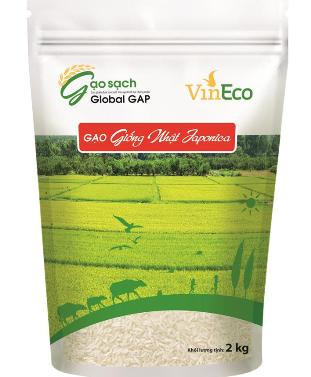 Vineco hợp tác với Trung An ra mắt gạo sạch