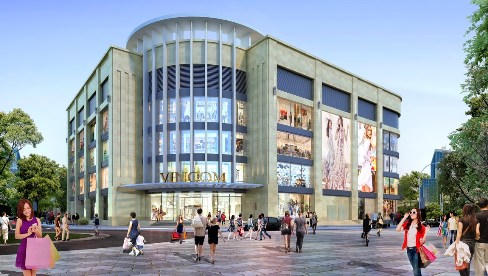 Đồng loạt khai trương 3 TTTM Vincom