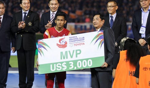 CLB Buriam United (Thái Lan) vô địch Giải bóng đá Toyota 2015