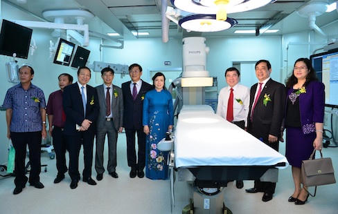 Khai trương Bệnh viện Đa khoa Quốc tế Vinmec Central Park