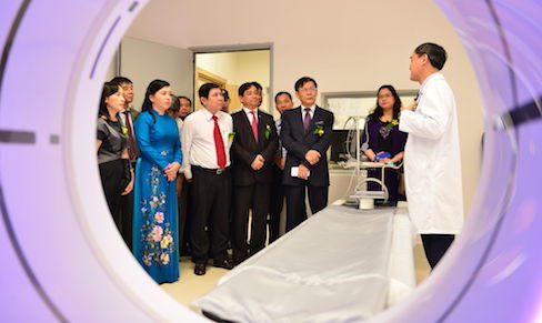 Khai trương Bệnh viện Đa khoa Quốc tế Vinmec Central Park