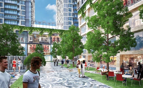 Ra mắt dự án Goldseason