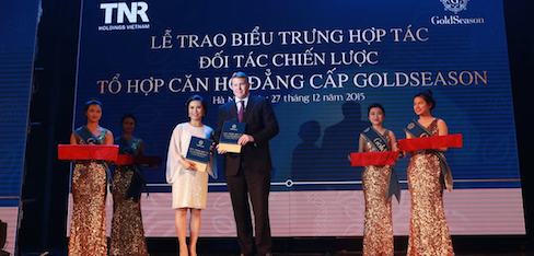 Ra mắt dự án Goldseason