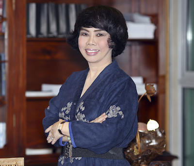 Bà Thái Hương và những lần khiến dư luận sửng sốt