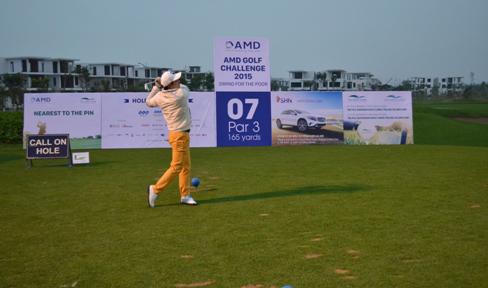 Kết thúc thành công giải AMD Golf Challenge 2015 – Swing for the Poor