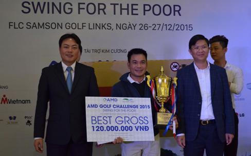 Kết thúc thành công giải AMD Golf Challenge 2015 – Swing for the Poor