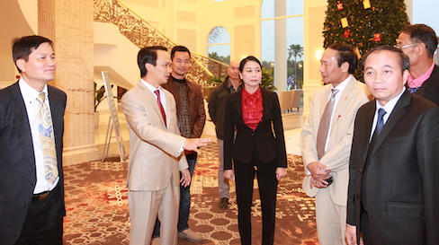 Kiều bào năm châu đón “Xuân yêu thương” tại FLC Vĩnh Thịnh Resort