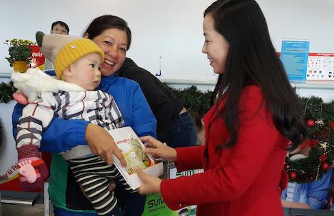Vietjet gửi triệu lời chúc tốt lành đến hành khách ngày đầu năm mới 2016