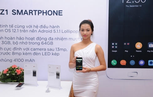 Điện thoại pin khủng ZUK Z1 được bán ở Việt Nam 