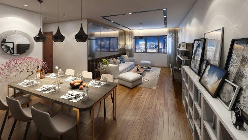 Ra mắt căn hộ mẫu tòa nhà… xanh nhất Thủ đô