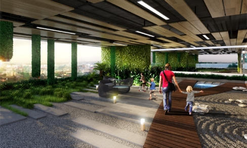 Ra mắt căn hộ mẫu tòa nhà… xanh nhất Thủ đô