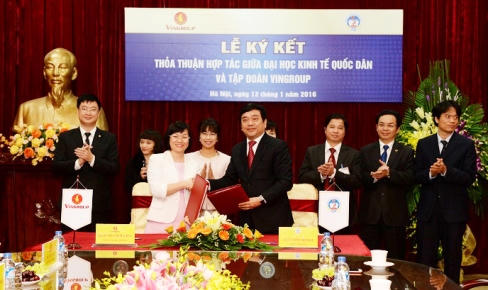 Vingroup công bố quỹ học bổng tài năng trẻ 