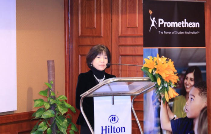 Promethean (Anh Quốc) hợp tác với AIC góp phần phát triển giáo dục Việt Nam