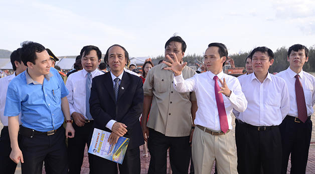 Chủ tịch FLC: Người biến sình lầy thành Khu nghỉ dưỡng 5 sao