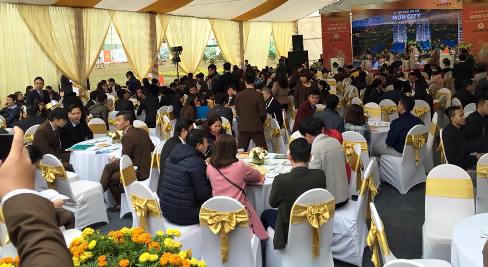 Mở bán đợt 1 Dự án Mon City