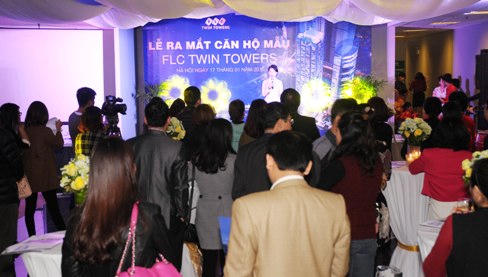 Tận mắt xem căn hộ mẫu toà tháp xanh nhất Thủ đô 