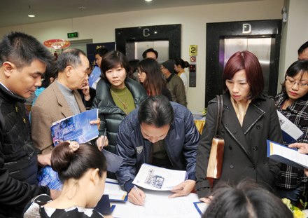 Tận mắt xem căn hộ mẫu toà tháp xanh nhất Thủ đô 