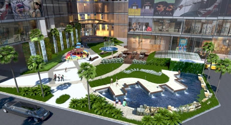 Tận mắt xem căn hộ mẫu toà tháp xanh nhất Thủ đô 