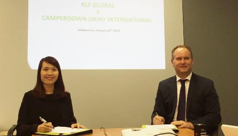 KLF chính thức sở hữu dòng sản phẩm dinh dưỡng Green Meadows