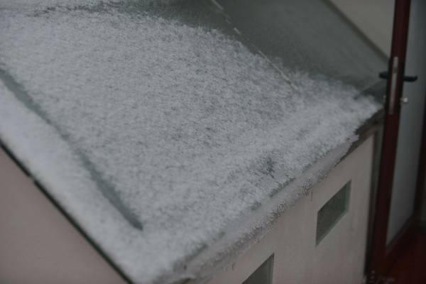 Đêm qua tuyết rơi, sáng nay Sapa đẹp mơ màng