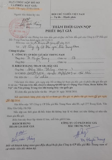 Đấu giá đất “vàng”: Người của Bộ Tài nguyên&Môi trường bị kiện ra tòa