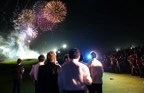 Khai trương sân golf hàng đầu châu Á 