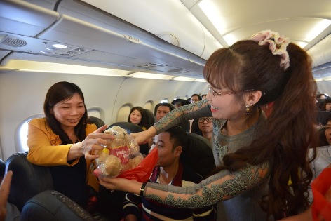 Những cánh bay nối hai đầu thương nhớ