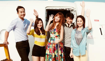 Những cánh bay nối hai đầu thương nhớ