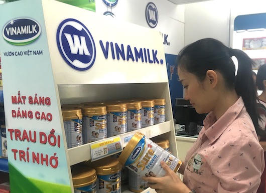 Vinamilk 20 năm liền là hàng Việt Nam Chất Lượng Cao