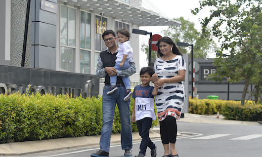 Sở hữu căn hộ Dragon Hill 2 chỉ từ 480 triệu đồng