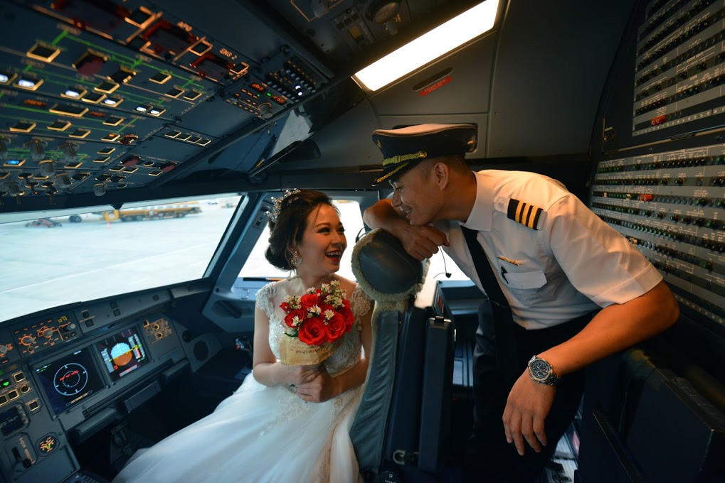 Nữ phi công hạnh phúc nhất trong ngày 8/3