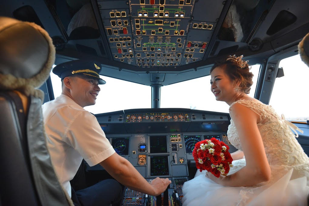 Nữ phi công hạnh phúc nhất trong ngày 8/3