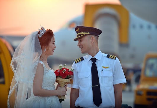 Nữ phi công hạnh phúc nhất trong ngày 8/3