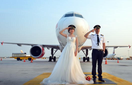 Nữ phi công hạnh phúc nhất trong ngày 8/3