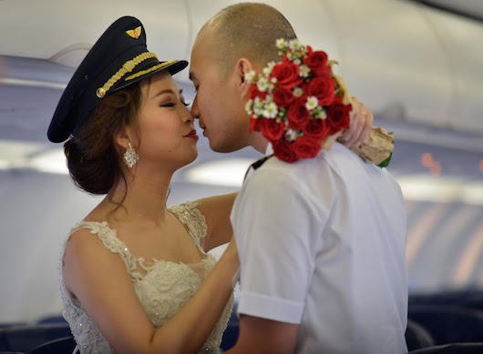 Nữ phi công hạnh phúc nhất trong ngày 8/3