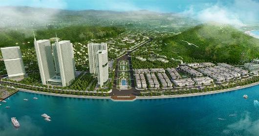Ra mắt khu đô thị đầu tiên bên Vịnh Hạ Long