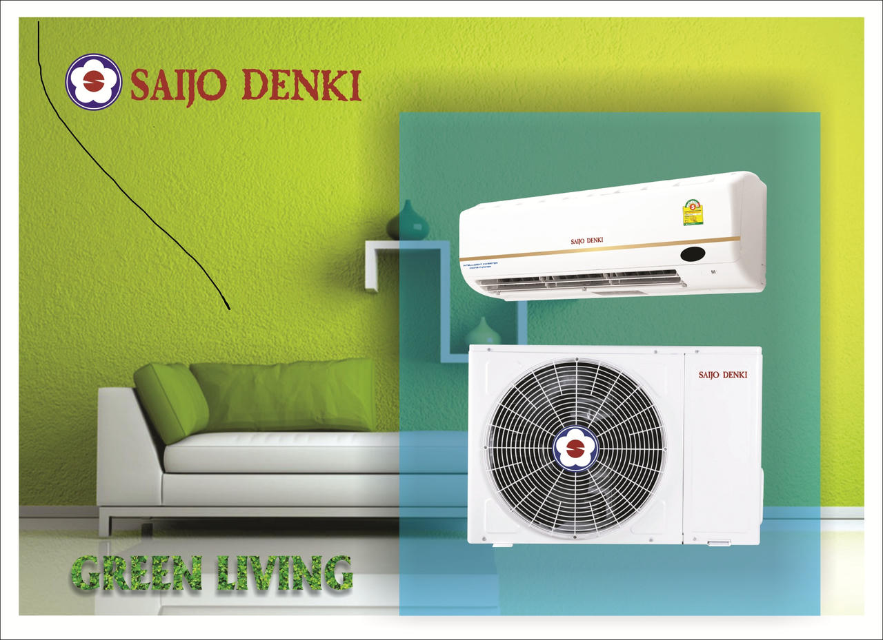 AMD Group phân phối độc quyền điều hòa số 1 Thái Lan Saijo Denki tại Việt Nam