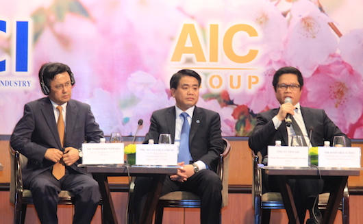 Hà Nội quyết liệt cải cách để đón nhà đầu tư Nhật Bản