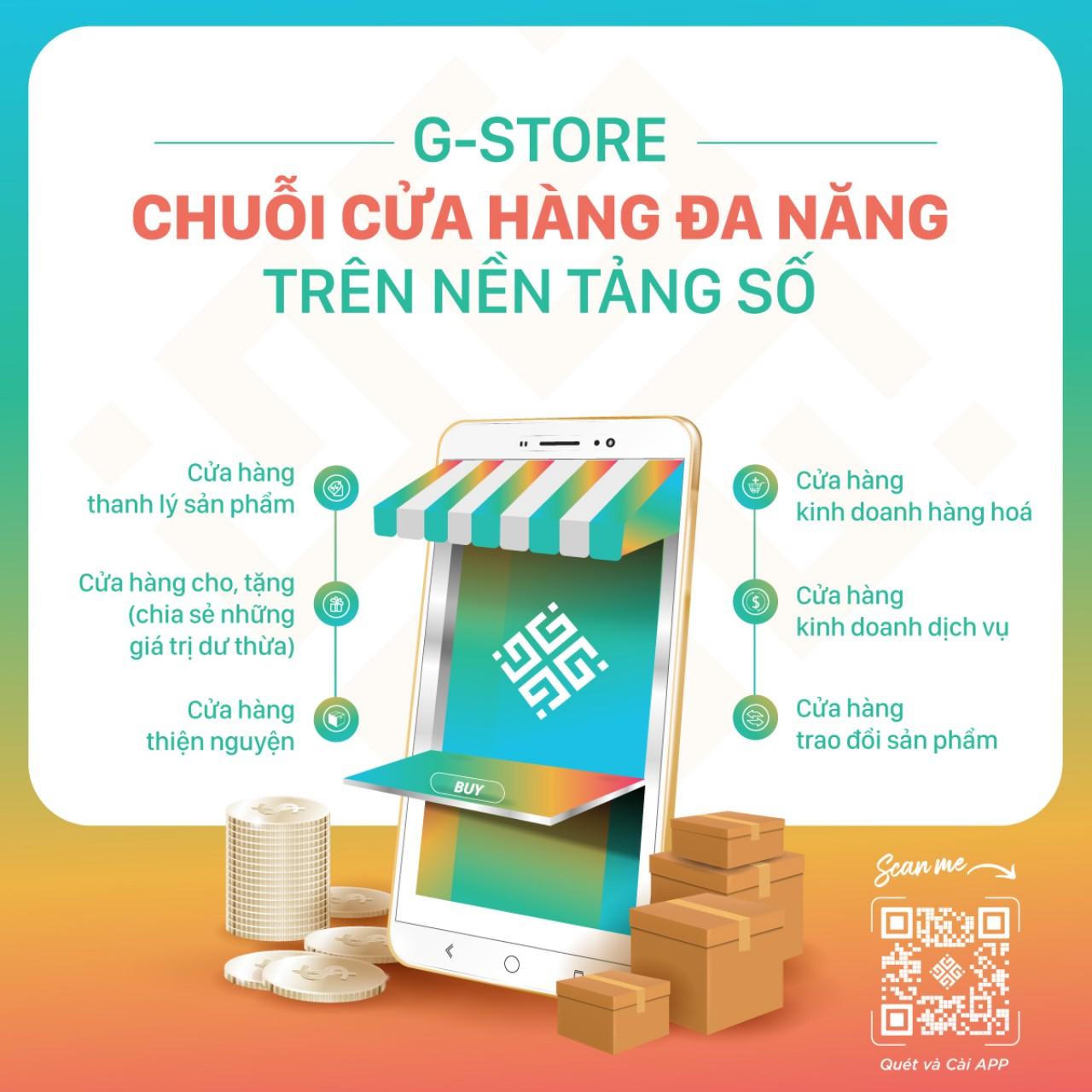 G-Store: Ứng dụng mới mang lại hiệu quả kinh doanh cho người Việt