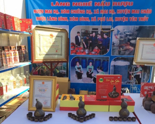 Phát triển các làng nghề truyền thống kết hợp với du lịch cộng đồng tại Hoà Bình 